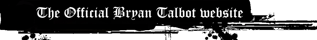 The Official Bryan Talbot website