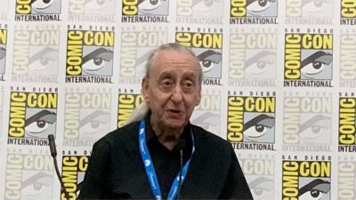 Bryan's induction into the Eisner Hall of Fame featured on the BBC