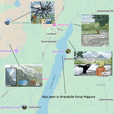 Coniston locations