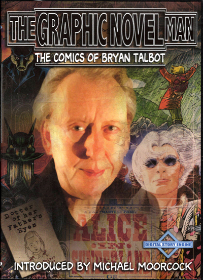 The Graphic Novel Man