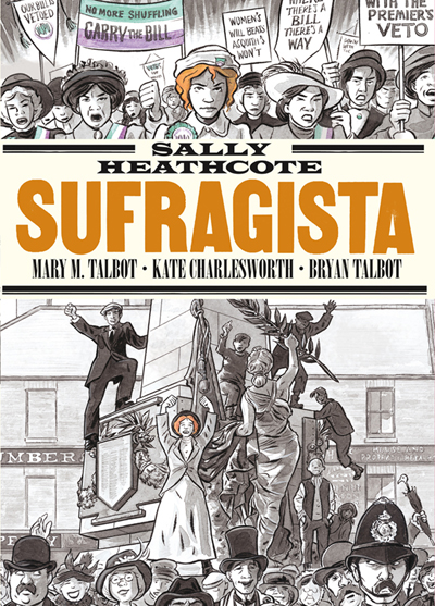 Spanish edition of Sally Heathcote Suffragette