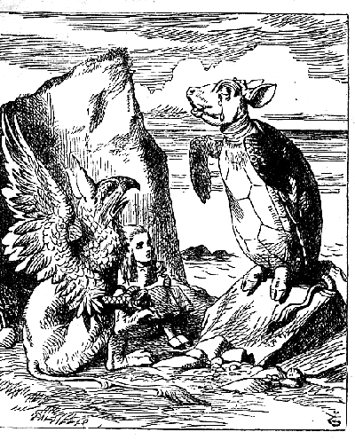 Tennielâs Mock Turtle