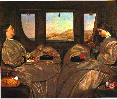 Augustus Eggâs The Travelling Companions