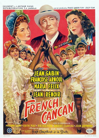 I couldnât have a series set in imaginary Belle Epoch without at least one scene that included the cancan. If you want to see something that captures the spirit of the time, see the Jean Renoir movie French Cancan (1955), starring the brilliant Jean Gabin, or the original Moulin Rouge (1952) directed by John Huston.
