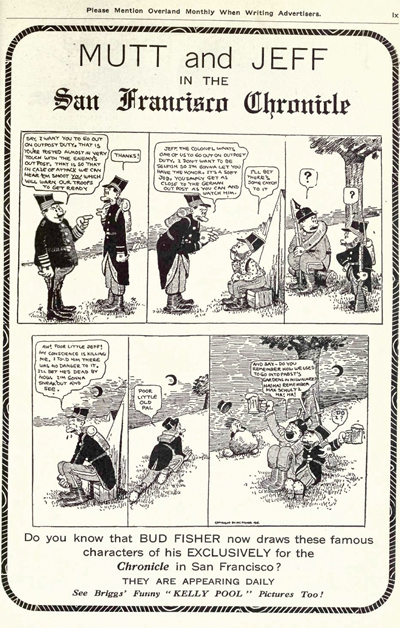 Mutton Jeff: a play on words: Mutt and Jeff was an American newspaper comic strip, created by Bud Fisher in 1907 and syndicated until 1983. âMutt and Jeffâ became cockney rhyming slang for âdeafâ.