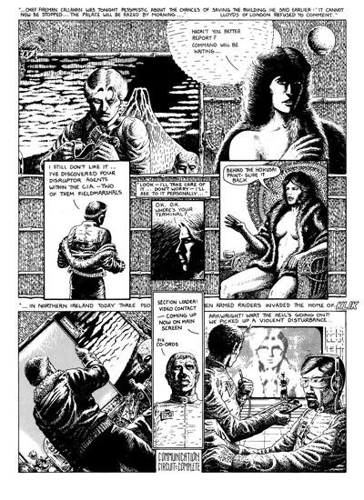 Iâve had a book of Hokusai prints since the early 70s and this picture appears in the very first chapter of The Adventures of Luther Arkwright (1978).