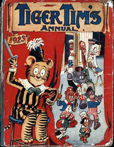 He was an extremely popular character and later got his own comic, Tiger Timâs Weekly, as well as appearing in others, such as Comic Cuts and Rainbow, and his own hardback annuals. The longest-running U.K. comic character, his last appearance was in the weekly Jack and Jill in 1985.