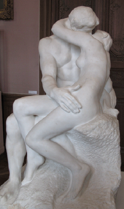Auguste Rodinâs The Kiss