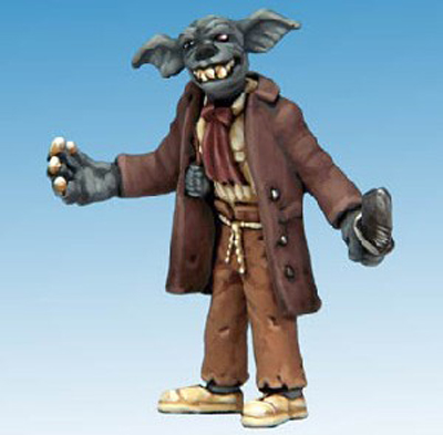 The Crooked Dice miniature of Mastock