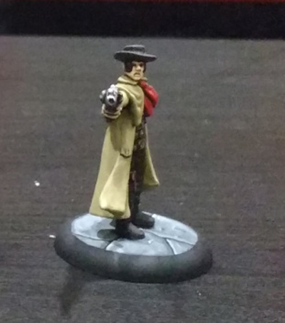 In the forthcoming Grandville RPG from Crooked dice, Chance has a partner whoâs a horse-headed woman called âJollieâ. In the Lucky Luke books, his horse is âJolly Jumperâ. Hereâs their figurine of Chance.