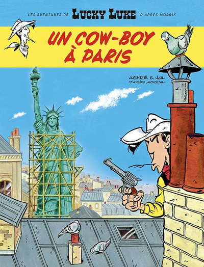 As stated earlier, Chance is a homage to Lucky Luke. As I write this (2nd November 2018) the 80th volume of his stories is released in France today and itâs about â Lucky Luke being in Paris!