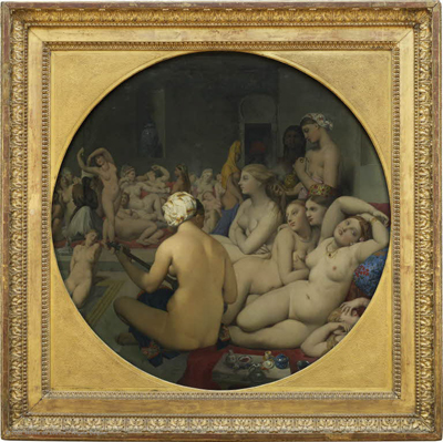 Loosely based on The Turkish Bath by Jean-Auguste-Dominique Ingres (1780 â 1867).